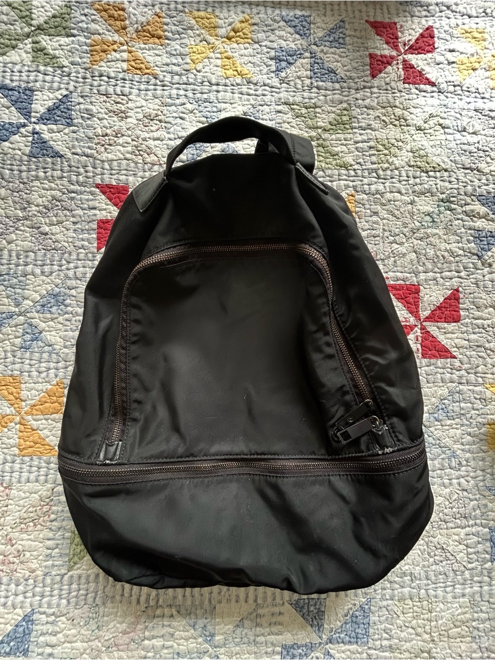 lululemon athletica Black Backpack